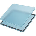 Yfbdr Micro-Etched Tempered Glass Mouse Pad 350 x 280 mm Frost Blue - Product view