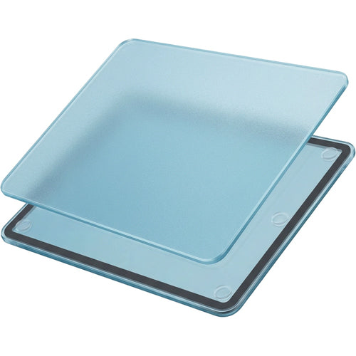 Yfbdr Micro-Etched Tempered Glass Mouse Pad 350 x 280 mm Frost Blue - Product view